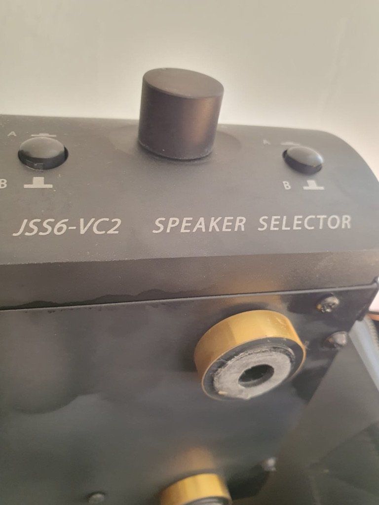 Jamo Verstärker: Jamo Lautsprecher-Selector JS26/VZ + VC2 – Gebraucht aus Zürich von mar_9sjt 2