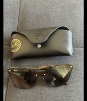 Ray-Ban Sonnenbrille goldfarben,
