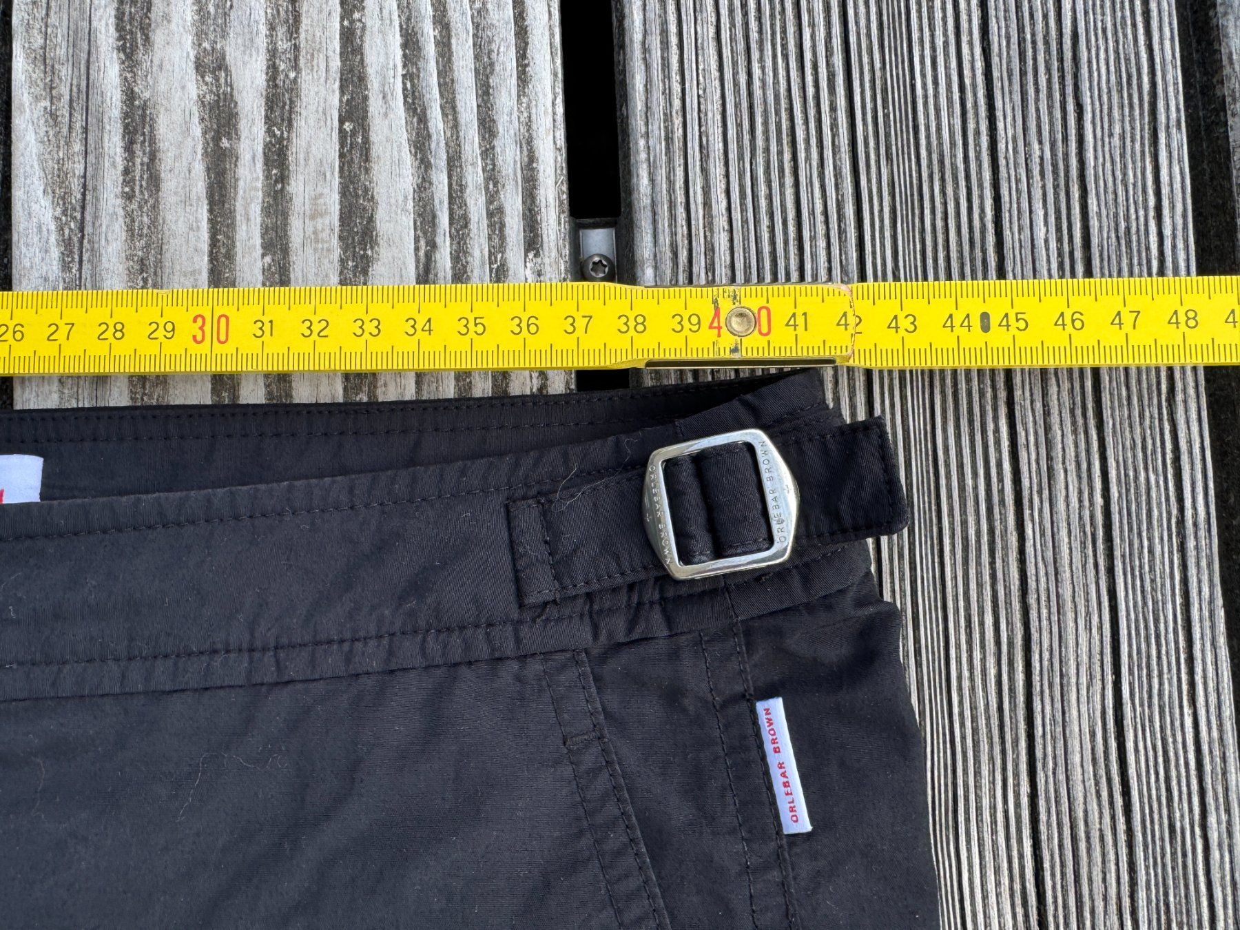 Costumi da bagno: Badehose Orlebar Brown Swim Shorts Gr 32 / M  Schwarz – Usato da Männedorf venduto da LTMCS 2