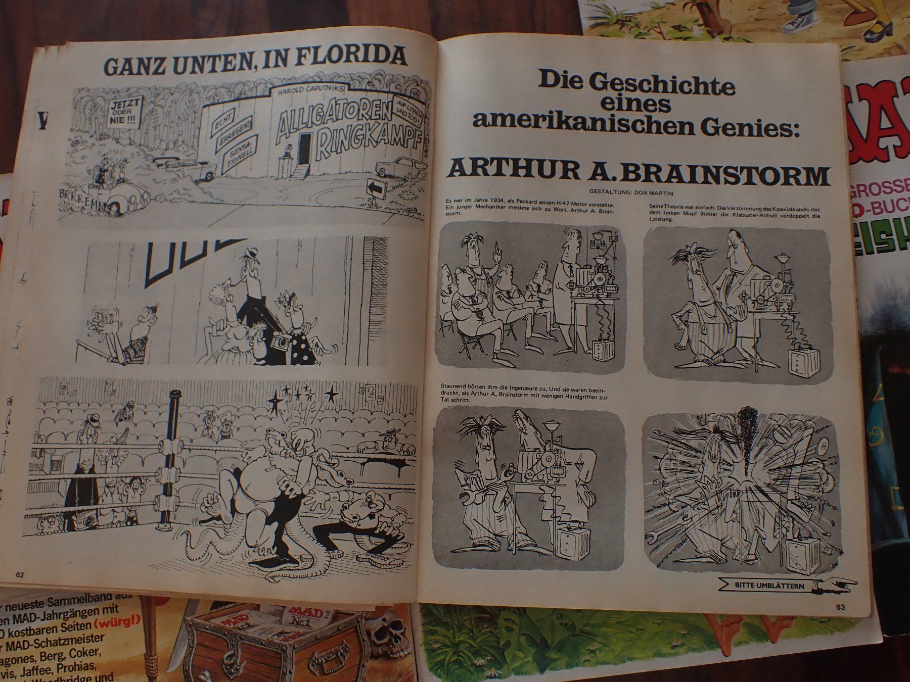 BD: 7 MAD EXTRA Comic Hefte / Buch ab Nummer 7 – D'occasion à Geroldswil par boy5toy 9