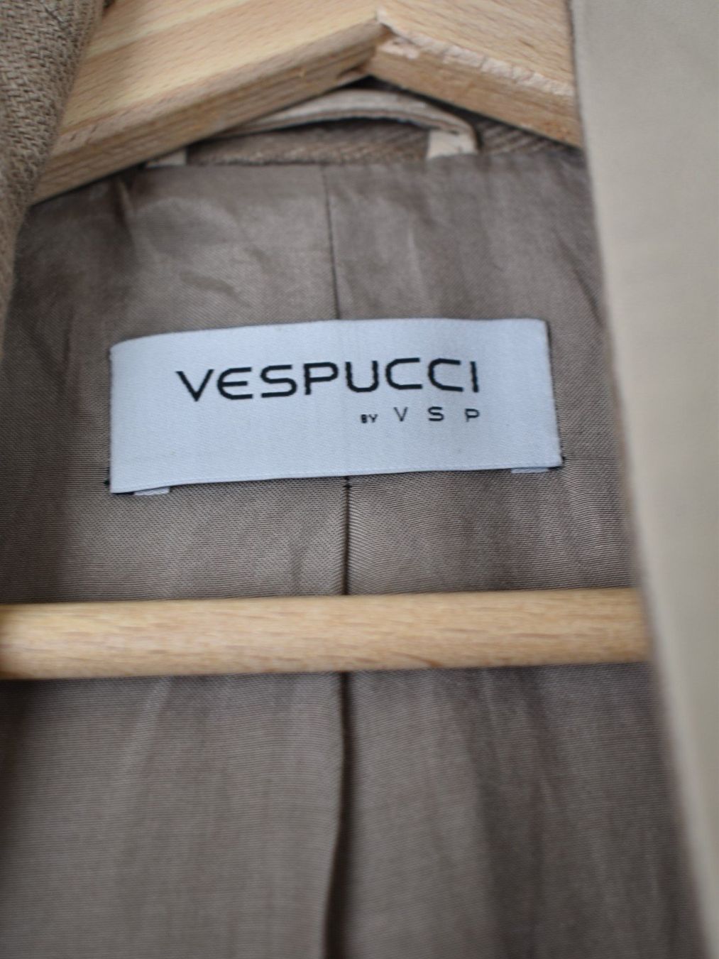 Giacche: Vespucci Lederjacke, Gr.36, beige, neuwertig – Nuovo (secondo la descrizione) da Nürensdorf venduto da 2ND_STORY 5