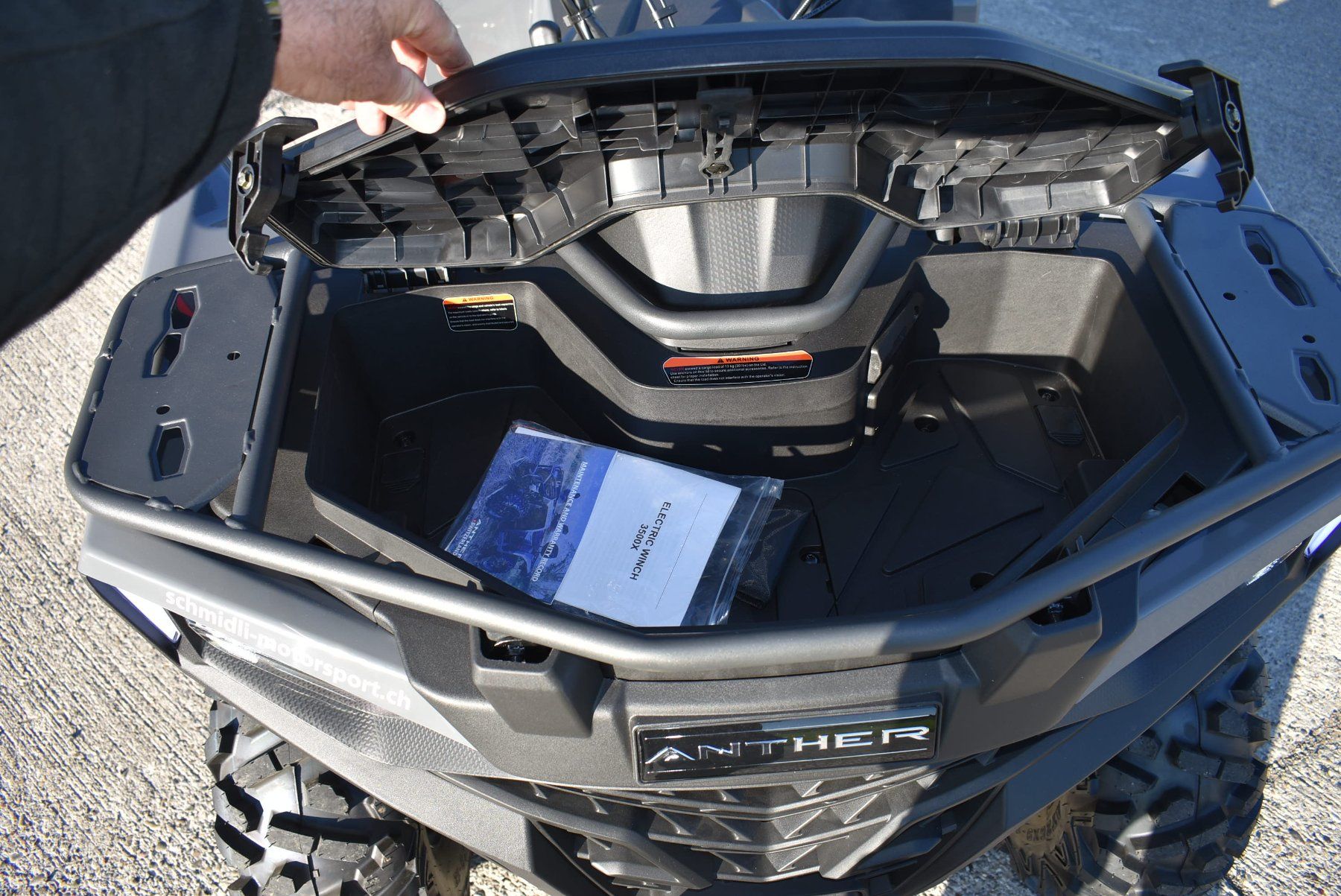 ATVs / Quads: ANTHER A 500 EFI 4x4 – Neu (gemäss Beschreibung) aus Sempach-Station von dragster410 8