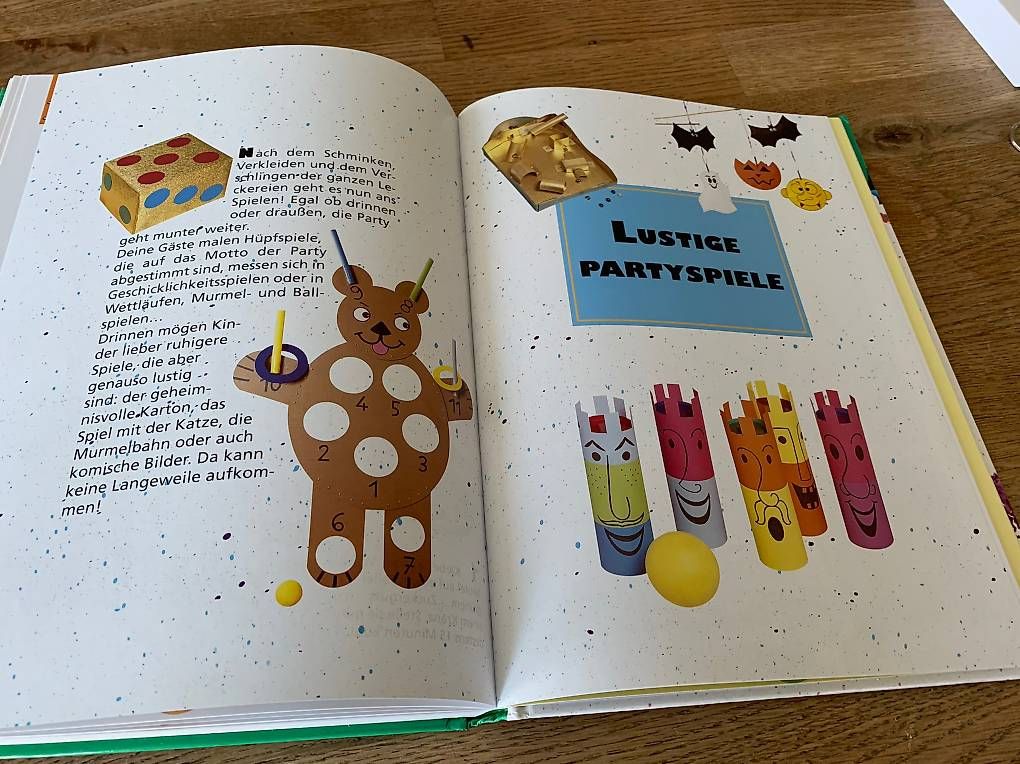 Libri: Ideen für Kinderpartys – Usato da Löhningen venduto da Divemisli 1