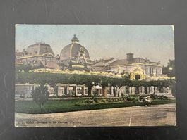 AK  1909 Genf Casino bei Nacht       (G1322)