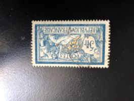1 timbre oblitéré no 122 France
