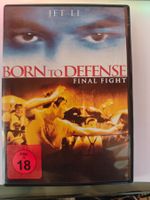 DVD Jet Li Born to Defense Final Fight guter Zustand