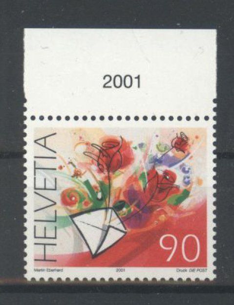 Tutti i francobolli: 2001, Sondermarke Glückwünsche ** – Usato da Willisau venduto da Vollstempel