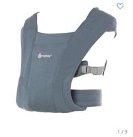 Ergobaby Embrace Babytrage blau (wenig genutzt) 