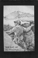 Einheitskarte Nr. 32 , TER. BAT. 147