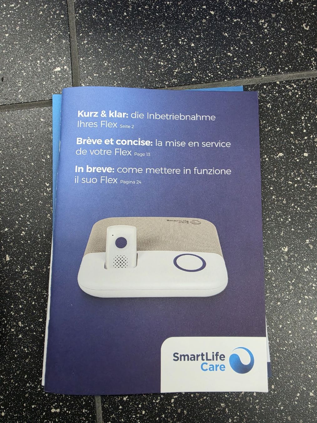 SmartLife Care Sistemi d'allarme: Notknopf – Usato da Biel/Bienne venduto da Evvy 3
