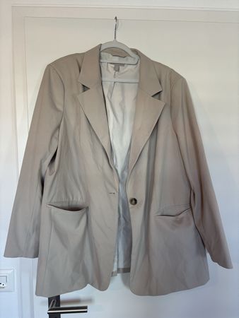 Beiget Blazer von H&M