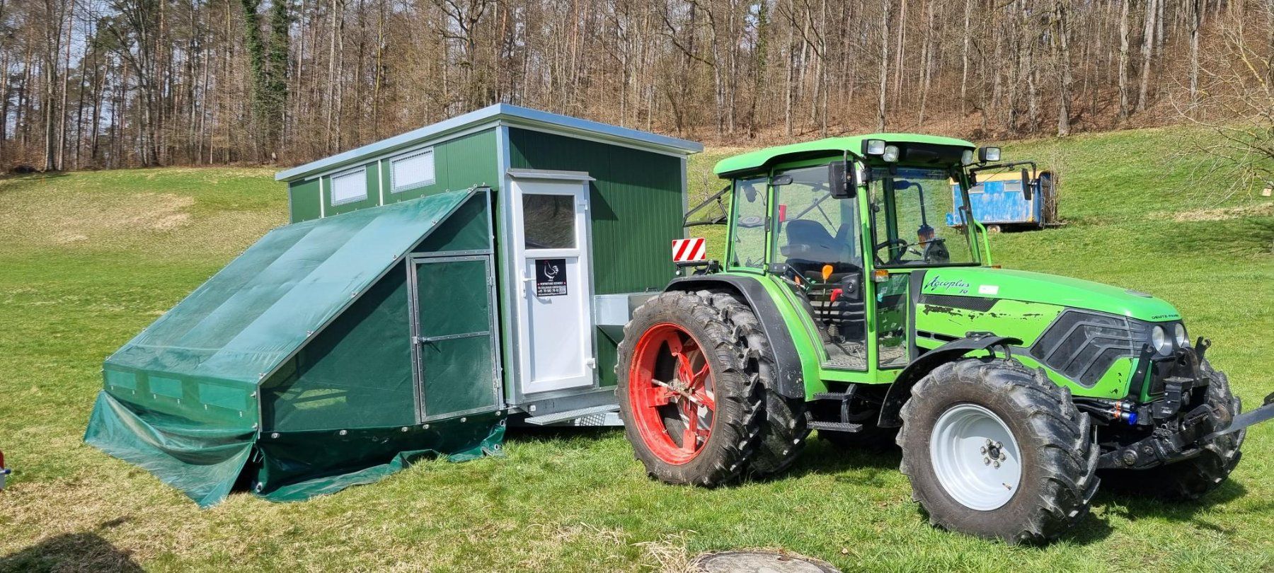 Gabbie, trasporto & Sicurezza: Hühnerstall, Mobilstall, Kerkstroer – Nuovo e nell'imballaggio originale da Aesch LU venduto da mobilstall_2.0 1