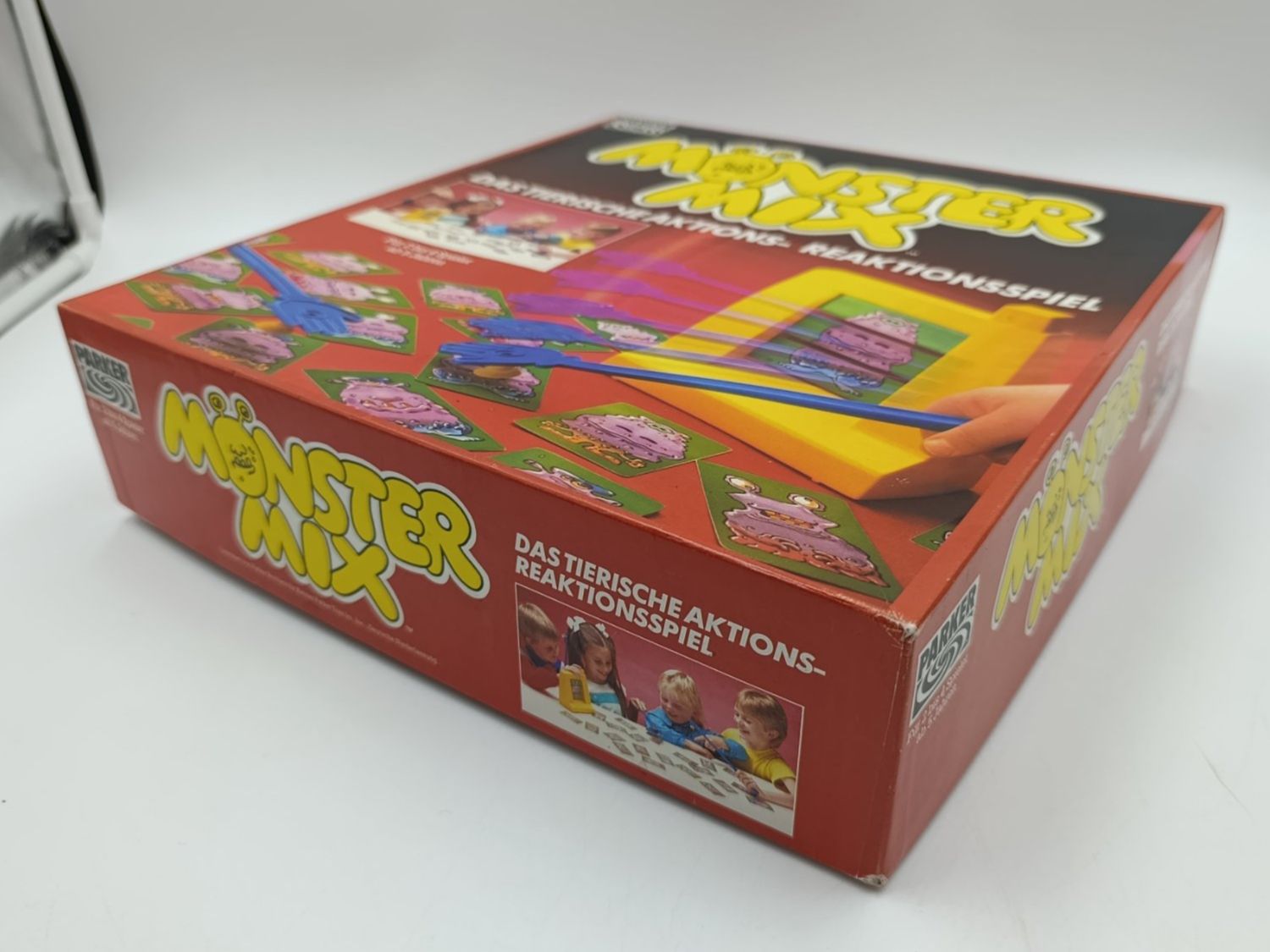 Parker Giochi: Monster Mix, Parker Spiel – Usato da Wil SG venduto da Donaldus 3