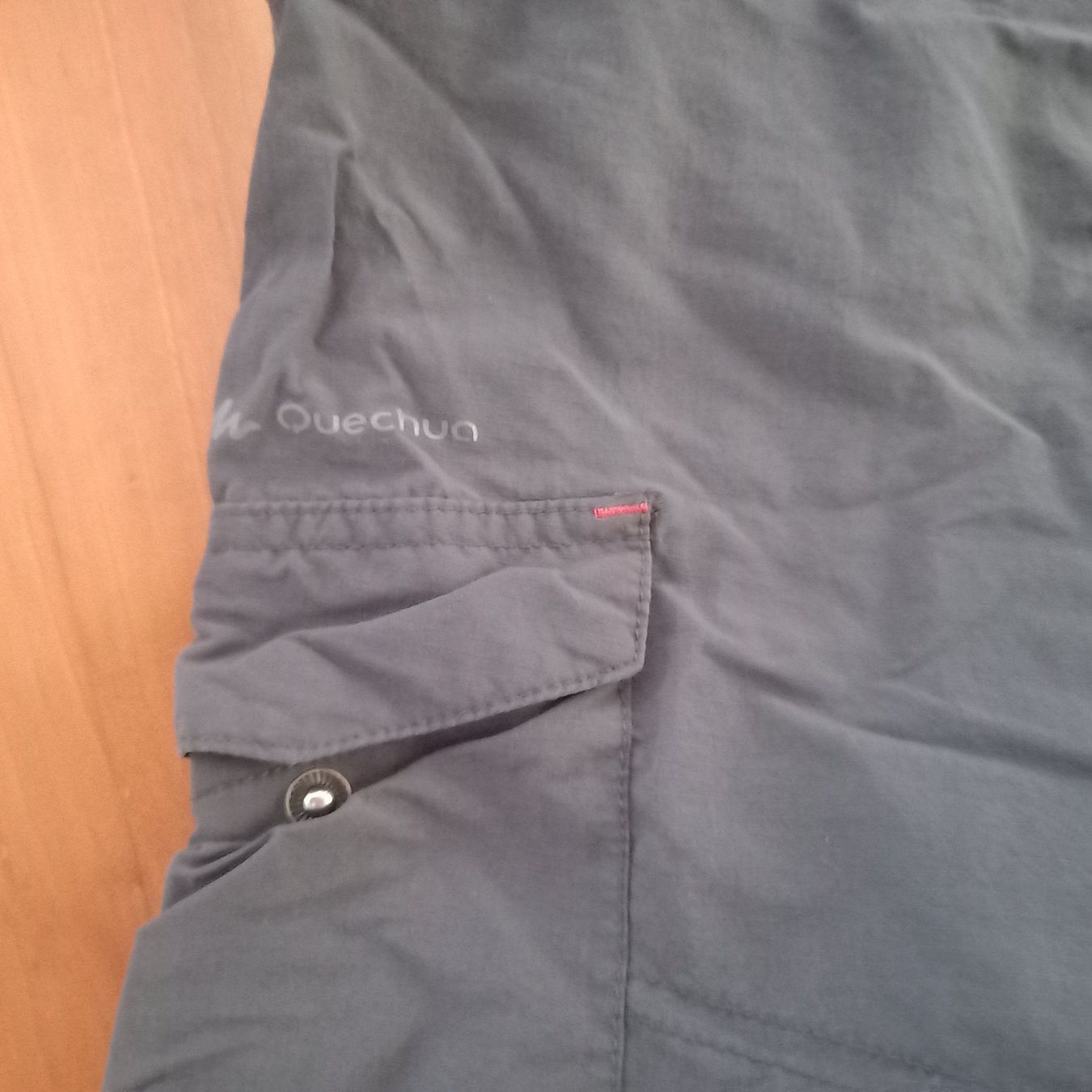 Pantaloni: Wander Zip hose Quechua – Usato da Ennetmoos venduto da enzian24 1