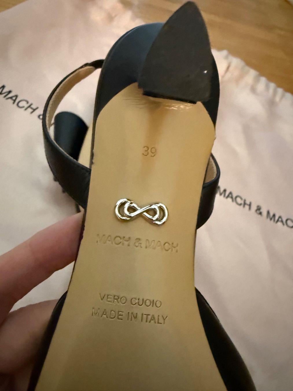 Scarpe da donna: Mach & Mach slingback – Usato da Adliswil venduto da ale_dv2q 3