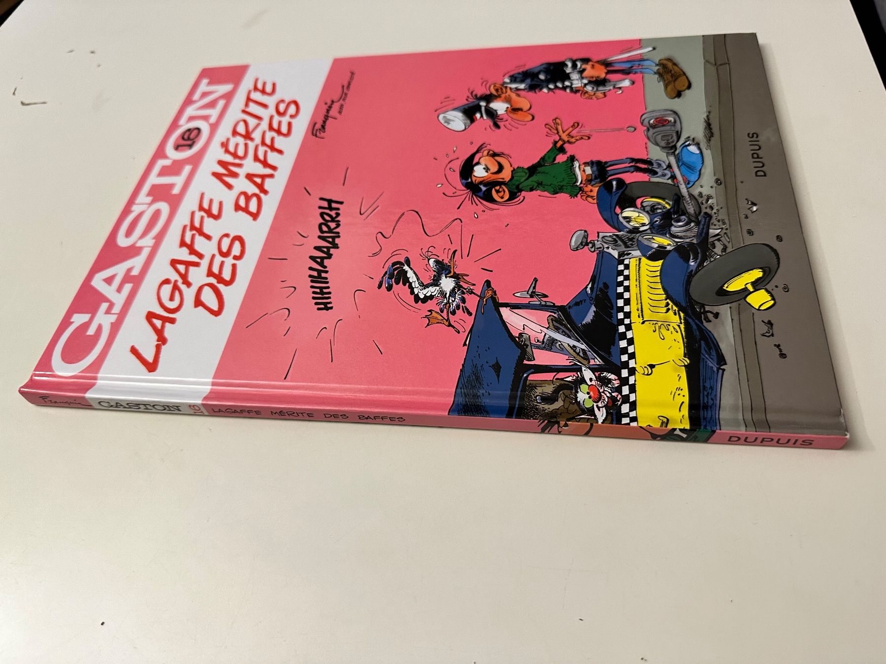 Fumetti: Gaston Band 16 - Hardcover – Usato da Münsingen venduto da Ganjam 1