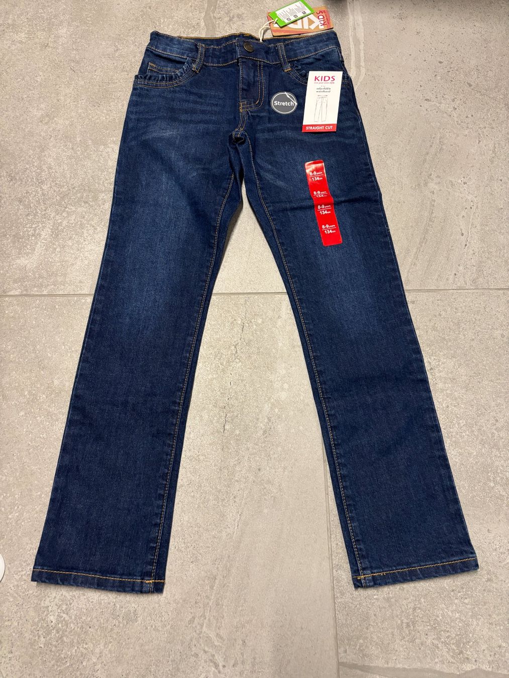 Pantaloni: Jeans stretch taille réglable 134 - 140 – Nuovo (secondo la descrizione) da Salvenach venduto da gwenwywar
