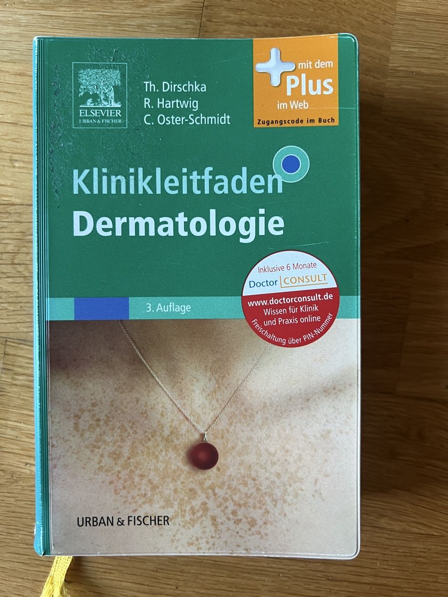 Libri: Klinikleitfaden Dermatologie – Usato da Winterthur venduto da chi_tcv7
