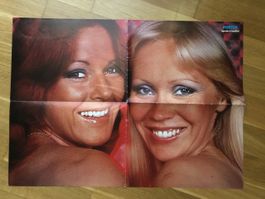 ABBA Agnetha / Frida Poster Schweden