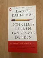 Schnelles Denken, langsames Denken - Daniel Kahneman