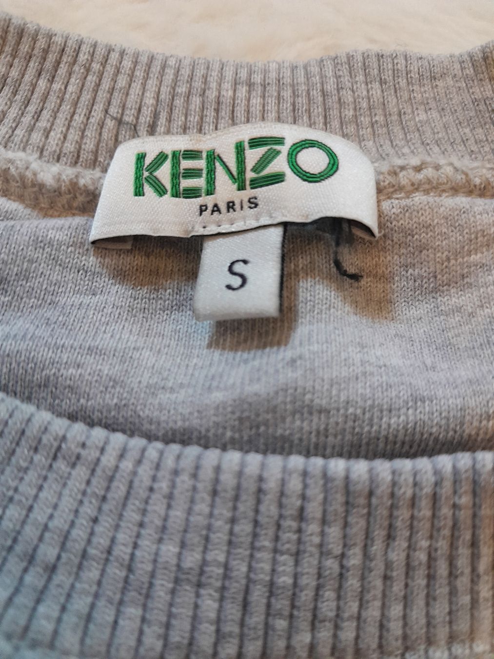 Kenzo Maglioni & Felpe: Pull Kenzo Paris gris, taille S - Porté quelques fois – Usato da Renens VD venduto da ser_j2fn 3
