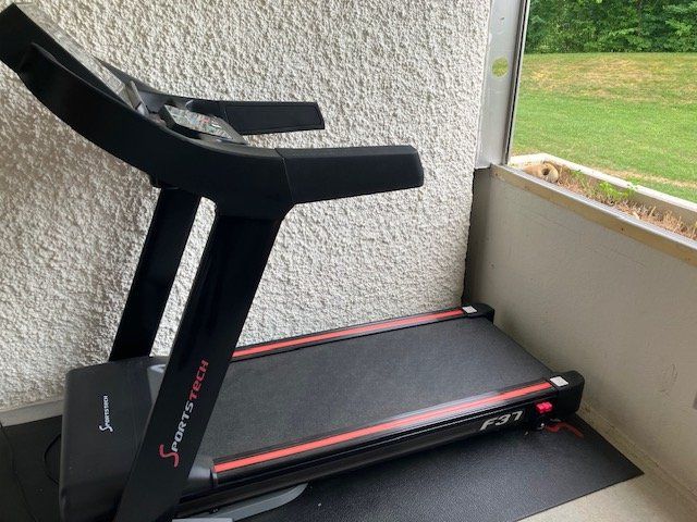 Hometrainer: Profi-Laufband "Sportstech F37" – Usato da Widen venduto da rist2