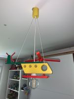 holz helikopter hängelampe