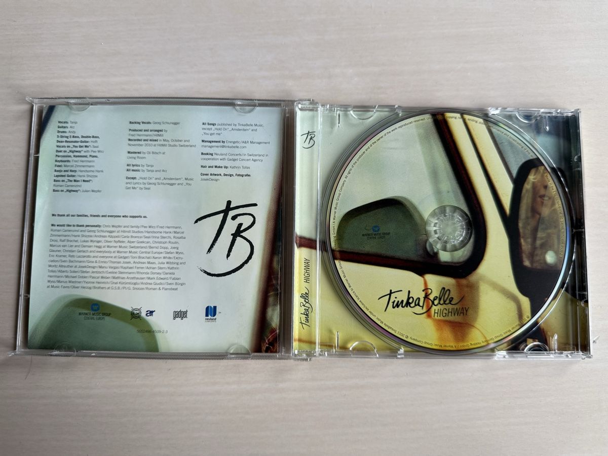 CD: TinkaBelle Highway CD – Usato da Oberried Brienz venduto da Chyara 2