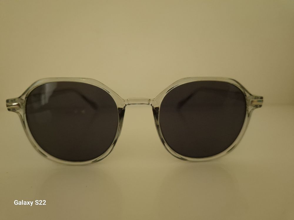 Acheter Lunettes de soleil pour femmes rétro coréen sans degré myopie