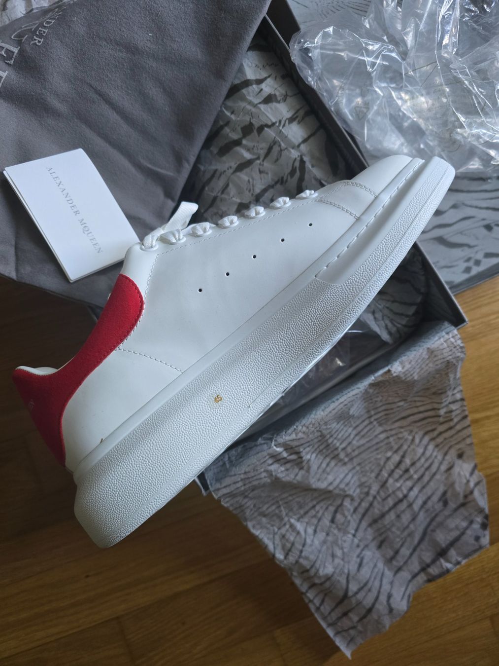 Alexander Mcqueen Scarpe da uomo: Alexander McQueen size 45 new – Nuovo e nell'imballaggio originale da Cham venduto da GianniQ 1