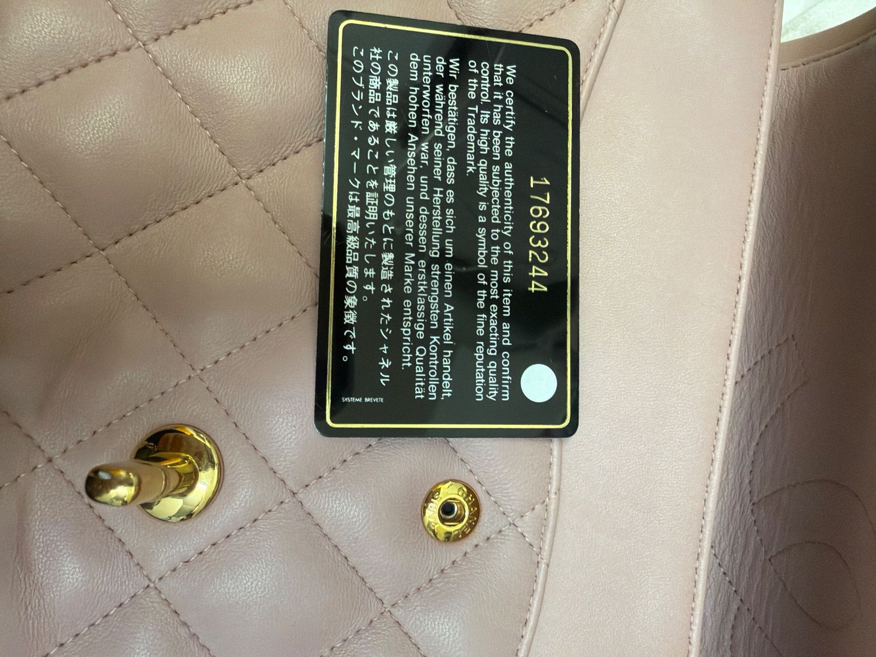 Chanel Borse da donna: Chanel double flap jumbo – Usato da Zürich venduto da Paula062 9