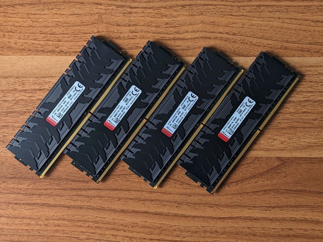 Hyperx Memoria / RAM: HyperX Predator RAM Kit - 32GB  DDR4 - 3200MT/s CL16 DIMM – Usato da Zuerich venduto da blo_qlp9 2