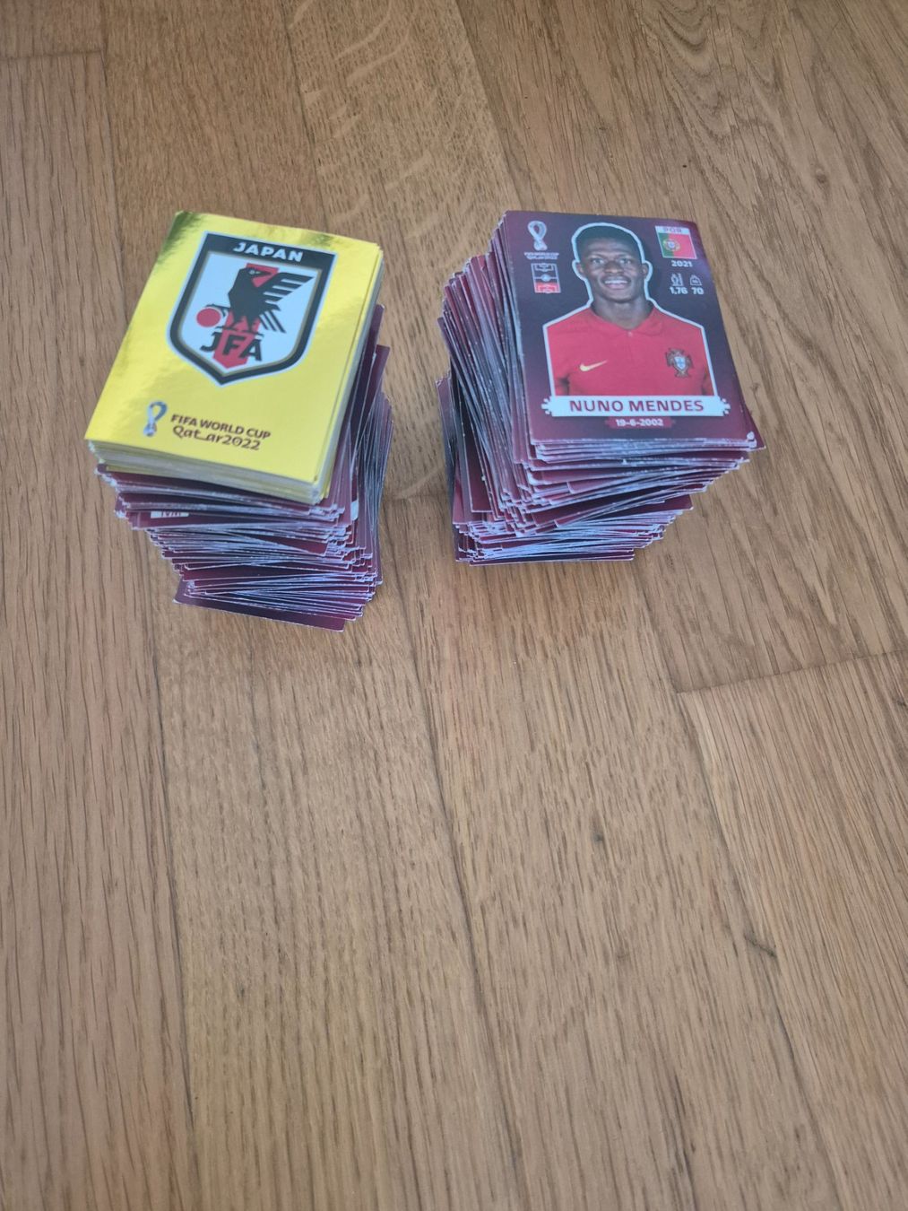 Panini Carte collezionabili: Fifa 2022 Weltmeisterschaft Panini Bildchen – Usato da Opfikon venduto da Steins_Siedlung 1