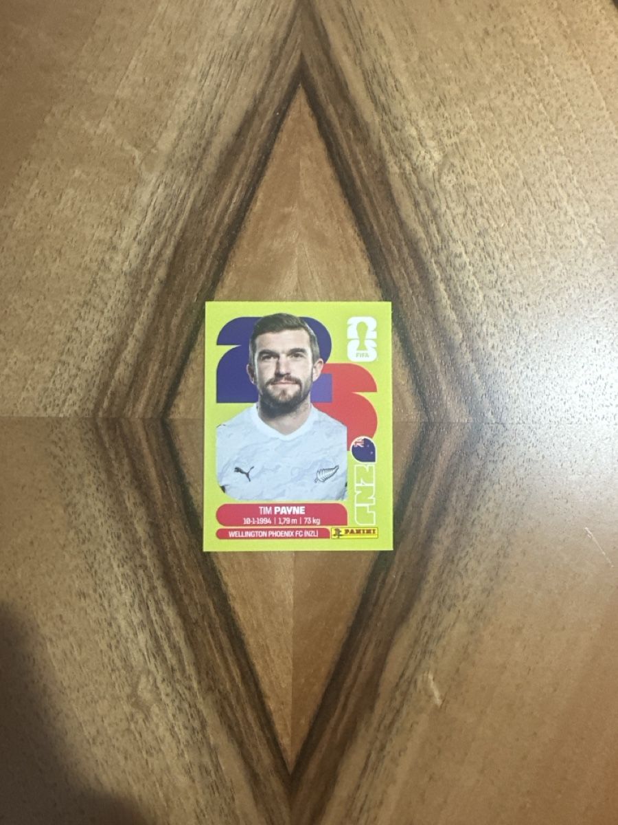 Panini Carte collezionabili: Panini WM 2026 NZL 6 – Nuovo (secondo la descrizione) da Lachen venduto da man_6692