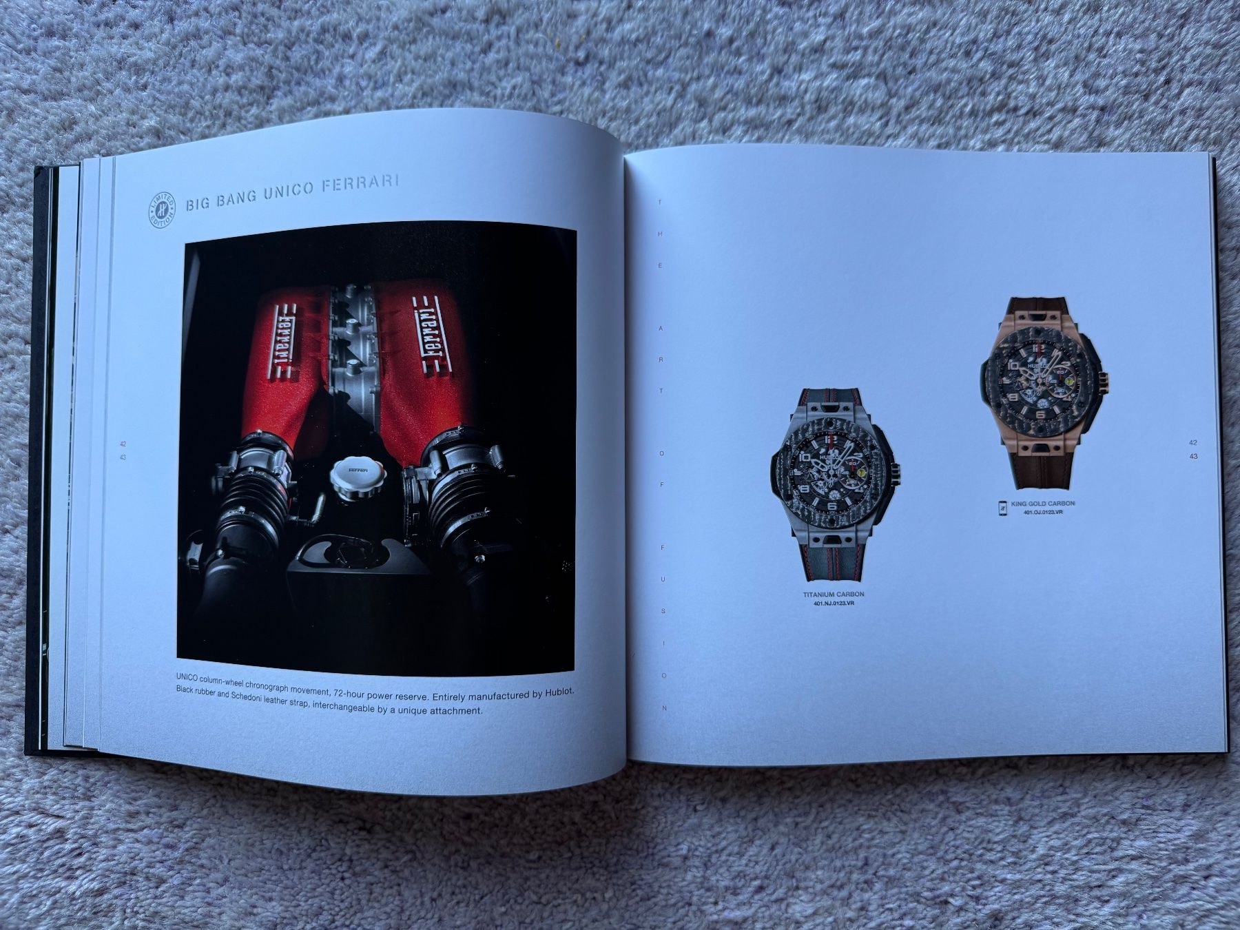 Bücher: Hublot / Ferrari 458 Speciale – Gebraucht aus Morrens VD von kawah2 3