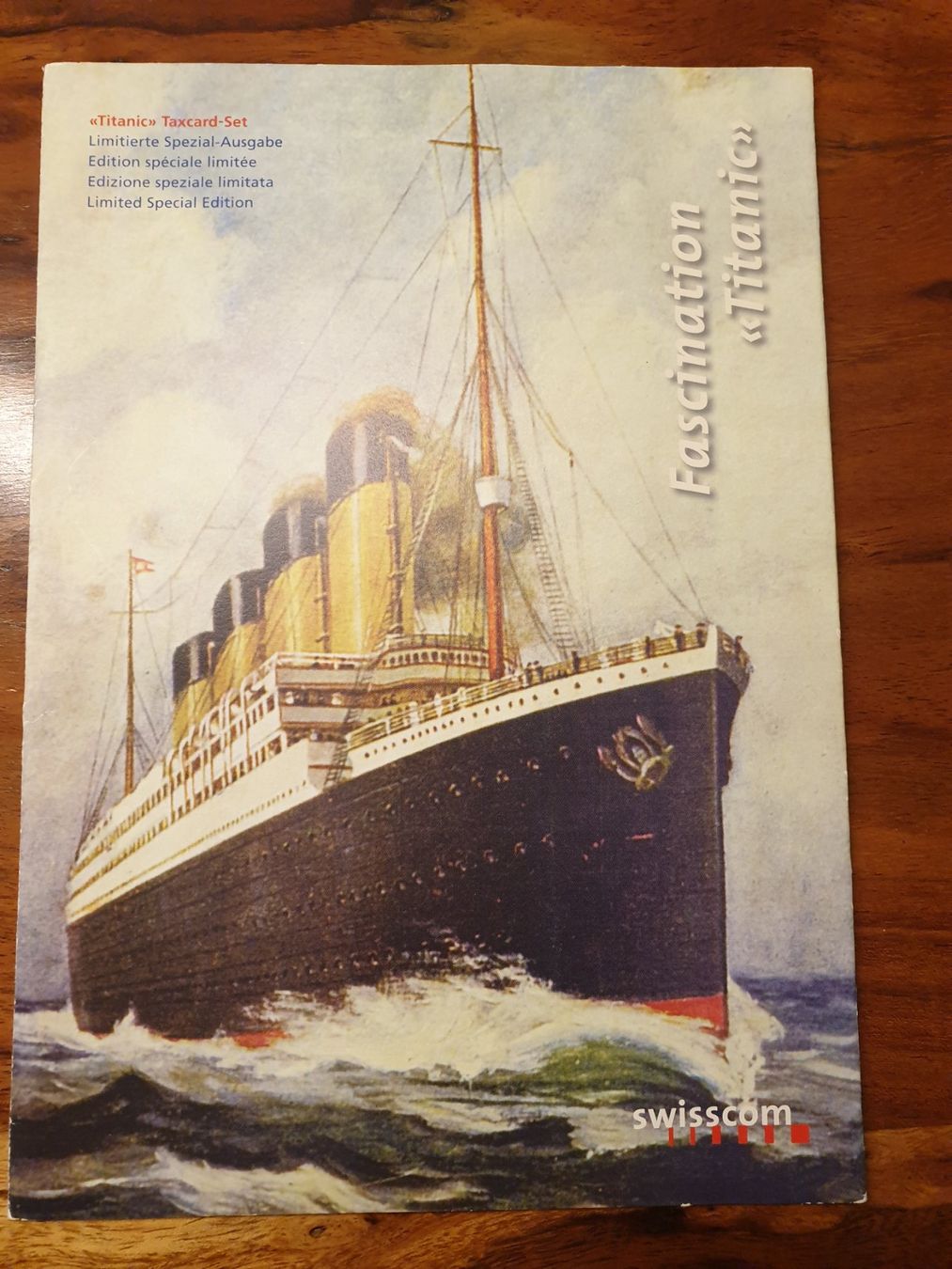 Schede telefoniche: Titanic Set ungebr. – Nuovo e nell'imballaggio originale da Rain venduto da chesz 1
