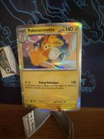 Carte Pokémon Pohmarmotte 034/094 ME2 FR reverse 