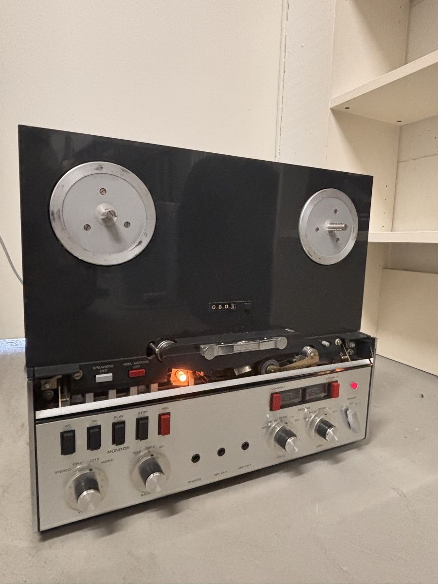 Revox Bandmaschinen: Revox A77 – Gebraucht aus Malters von Leuchtenstaedtler 3