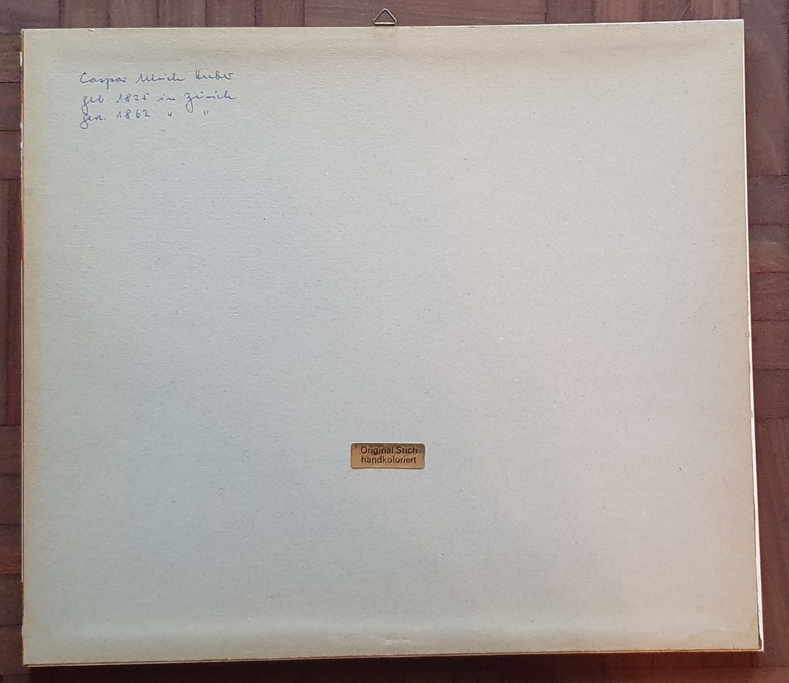 Incisioni: Bild - colorierter Stich - Hospiz St.Gotthard – Usato da Kreuzlingen venduto da Rschweiz1 7