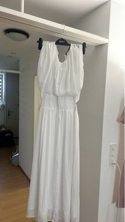 Merilin Monroe Kleid von Next, Grösse XL, ZARA,weiss