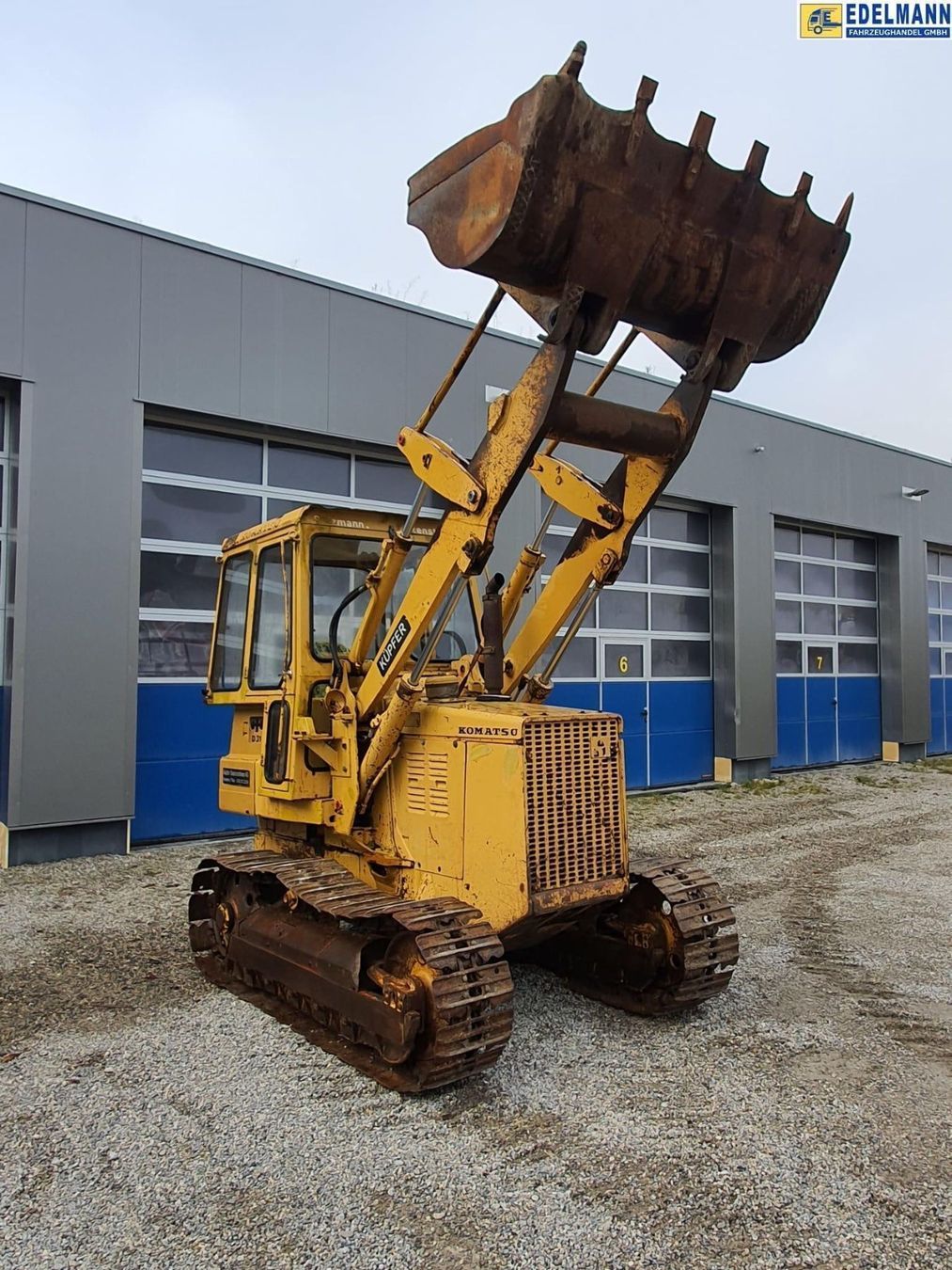 Escavatori: KOMATSU D31 Raupen-Trax – Usato da Olten venduto da D.Edelmann_GmbH 5