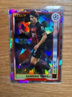 Topps Chrome Merlin Sandro Tonali Milan /250