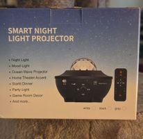 Smart Night Light Projektor mit Fernbedienung neu