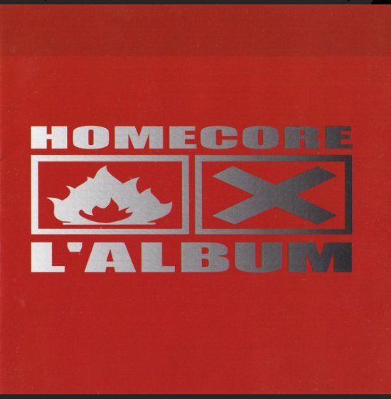 CDs: HOMECORE - L'ALBUM - CD Original 1999 – Gebraucht aus etoy von Vinyle-is-back.com