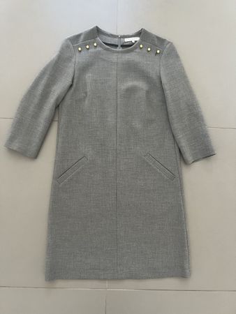 Gérard Darel - robe grise - taille 36