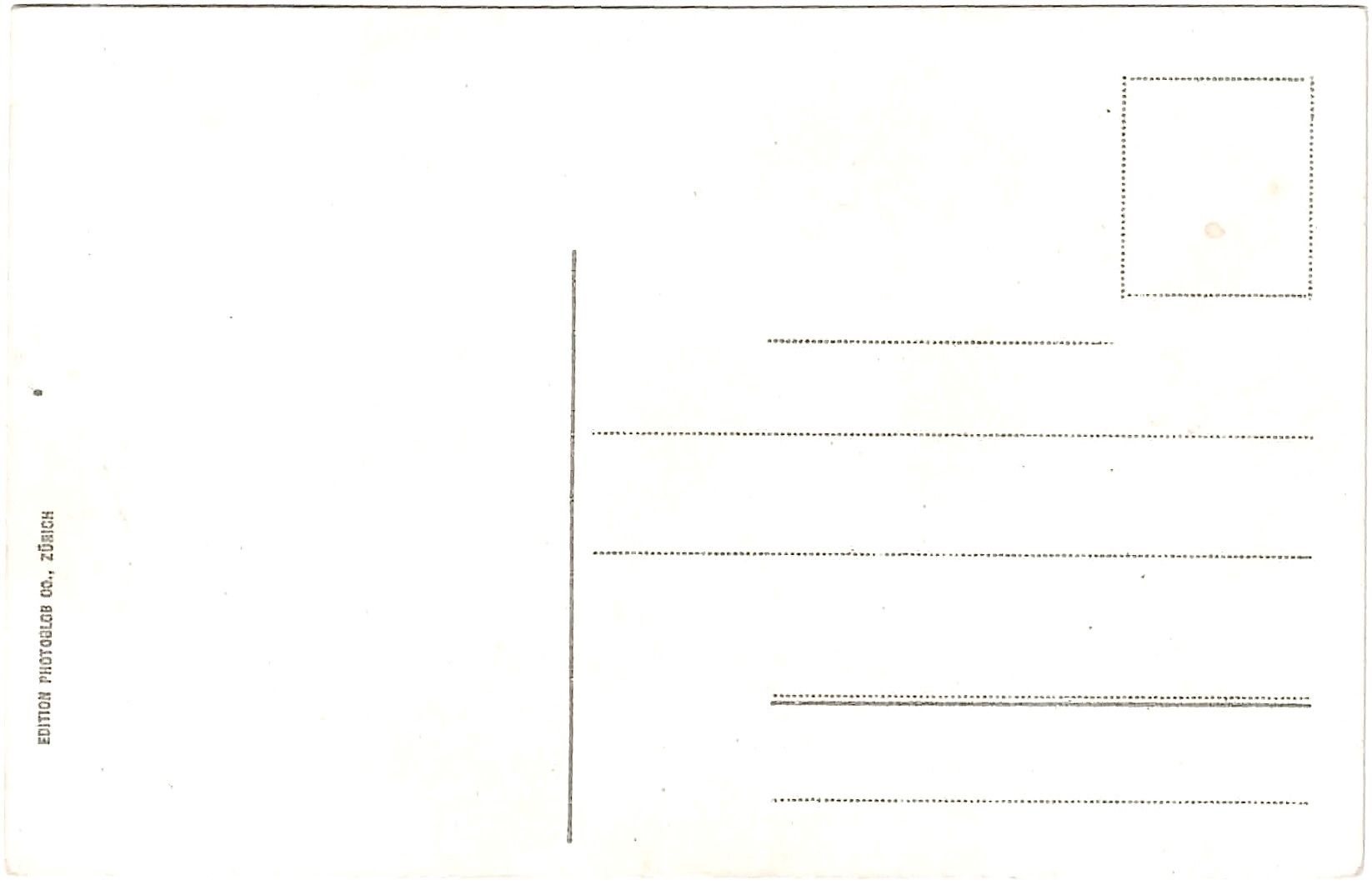 Ansichtskarten: ST. GALLEN - Generalansicht ca. 1915 (SG) – Gebraucht aus Oberdorf BL von Hopfehuepfer 1