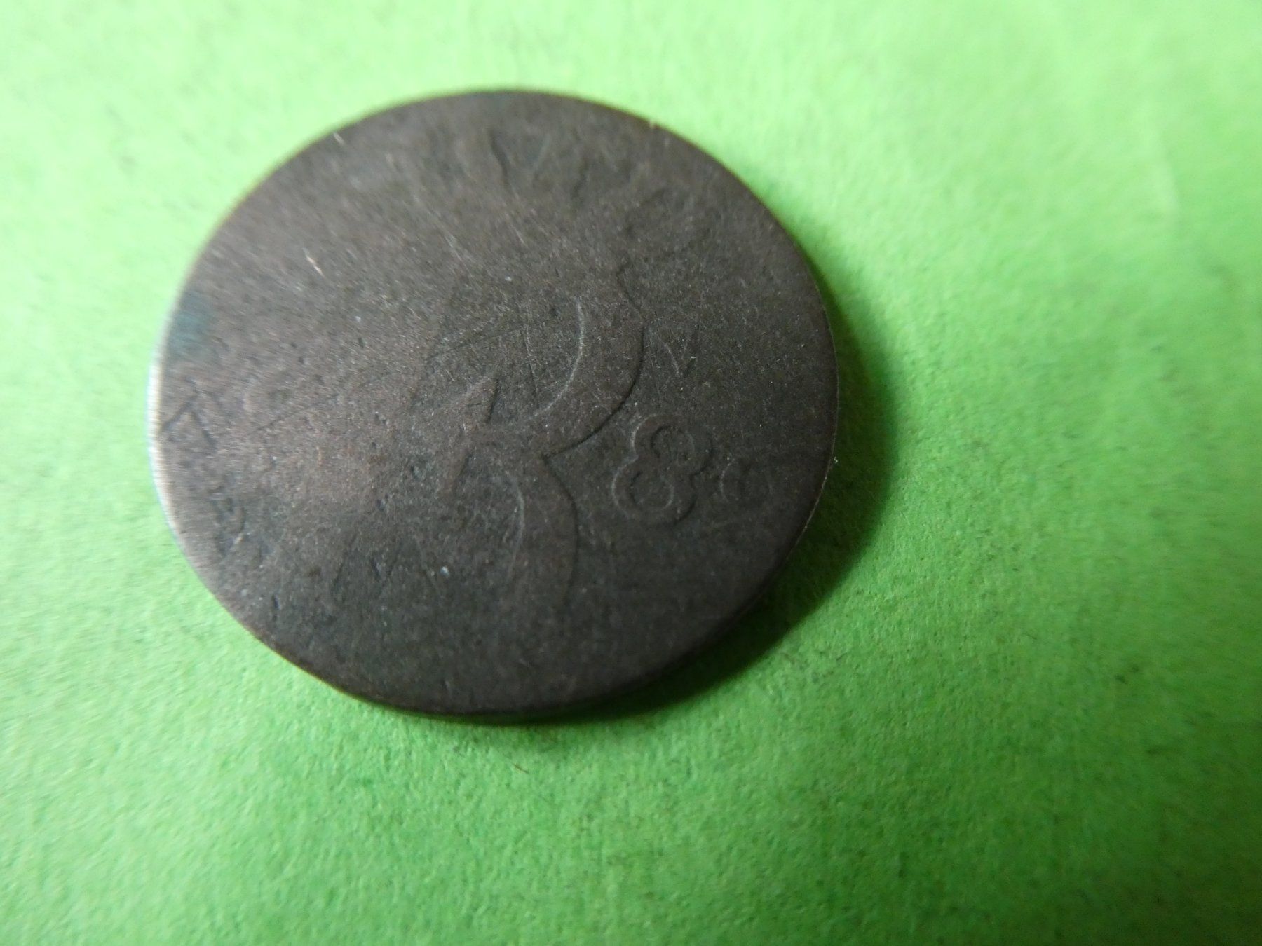 Toutes les monnaies: Preussen 1782, 1/24 Thaler – D'occasion à Hinterforst par Rohusri 1