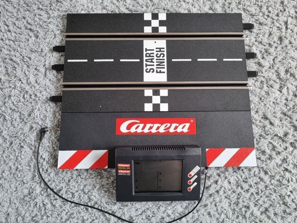 Carrera Piste: Carrera Digital 132 elekt. Rundenzähler – Usato da Ennetbürgen venduto da Perlen01