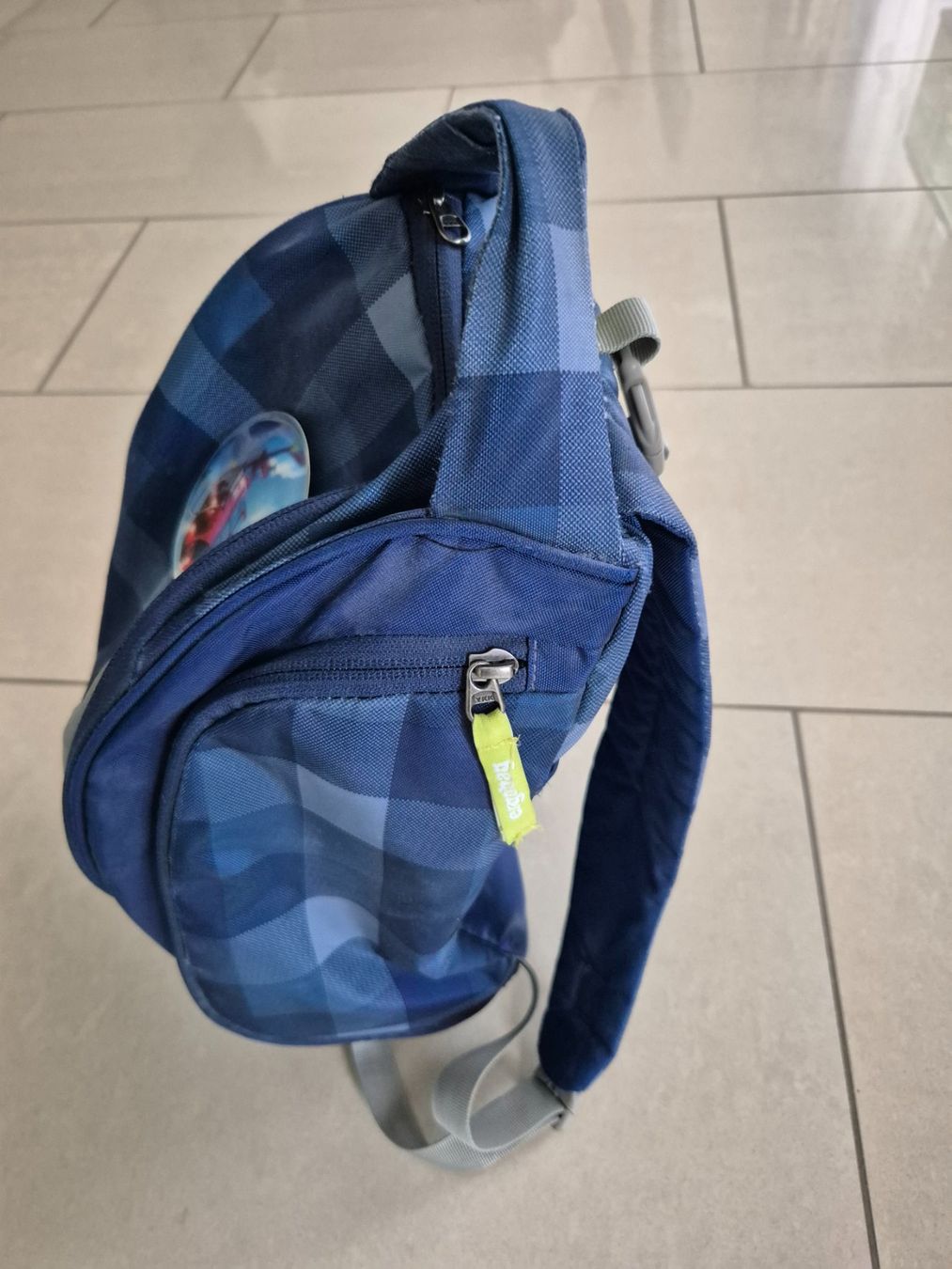 Ergobag Sacs & sacs à dos: Kinderschulrucksack inkl. Turnsack ergobag blau – D'occasion à Niederönz par Niederhe 8