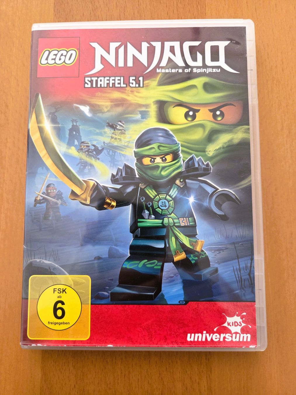 Tutti i DVDs: LEGO NINJAGA - DVD – Usato da Brüttisellen venduto da Nighttrain